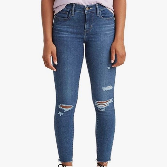 Levi's Denim - COPY - Levi’s 710 cropped